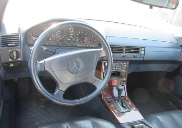 Mercedes-Benz SL cena 99000 przebieg: 73000, rok produkcji 1992 z Kraków małe 232